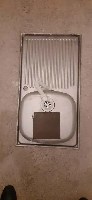 Fregadero Acero Inox Nuevo