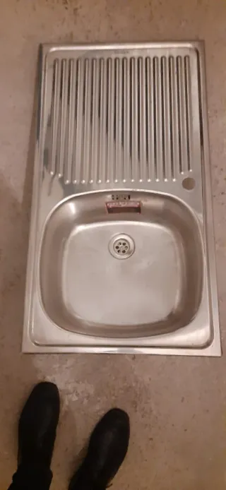 Fregadero Acero Inox Nuevo