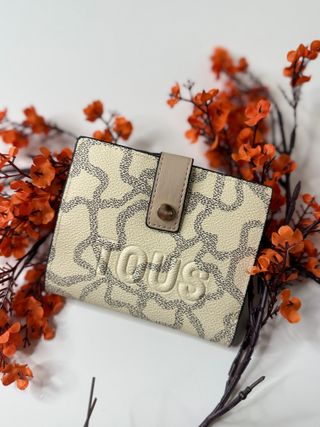Cartera Tous Beige Multicolor