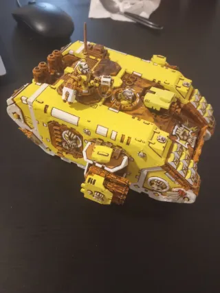Land raider crusader imperial fist warhammer space