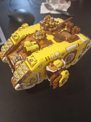 Land raider crusader imperial fist warhammer space
