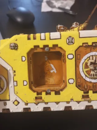 Land raider crusader imperial fist warhammer space