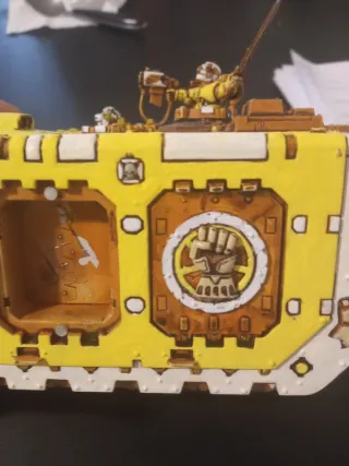 Land raider crusader imperial fist warhammer space