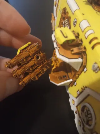 Land raider crusader imperial fist warhammer space