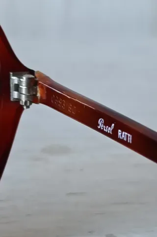 Occhiali da sole vintage Persol Ratti