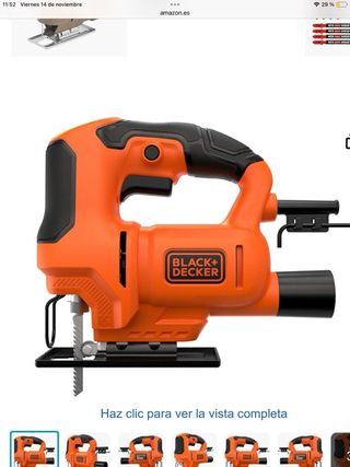 Black+Decker Sierra Sable BES602 400W