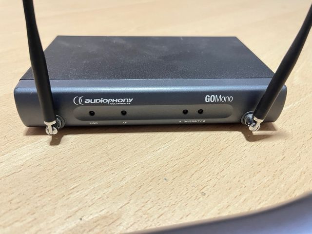 Micrófono Inalámbrico AudioPhony