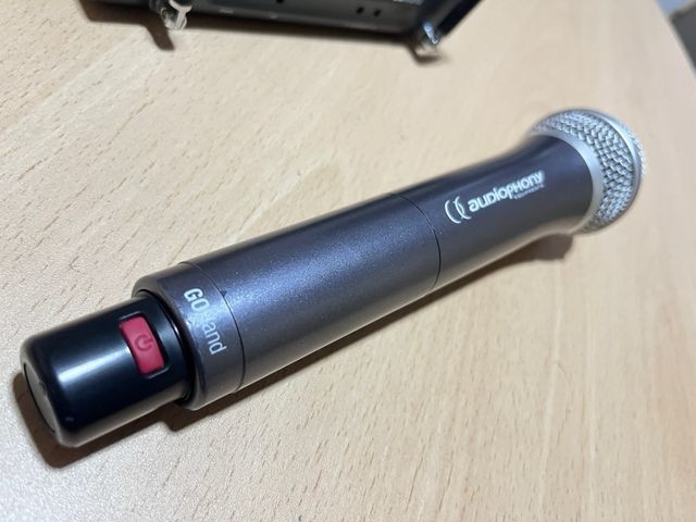 Micrófono Inalámbrico AudioPhony