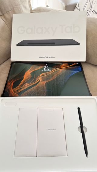 Samsung Galaxy Tab S8 Ultra Negra