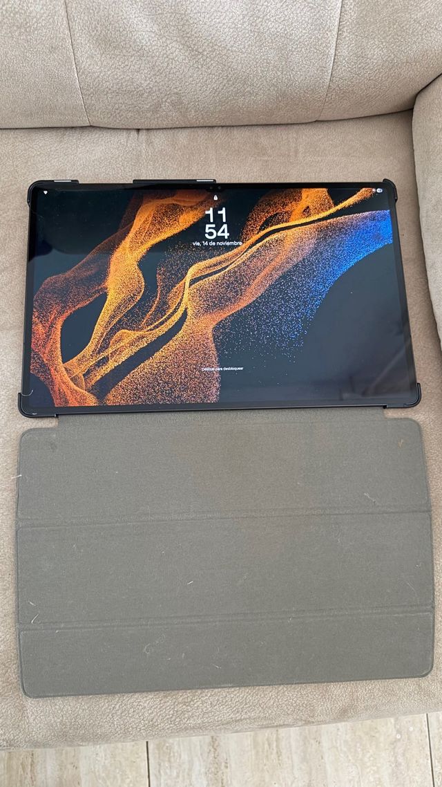 Samsung Galaxy Tab S8 Ultra Negra