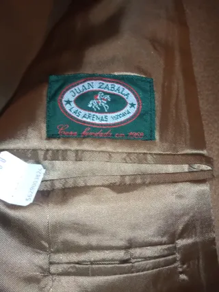 Chaqueta Chasmere Hombre Mar