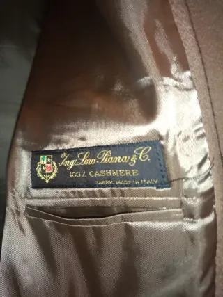 Chaqueta Chasmere Hombre Mar