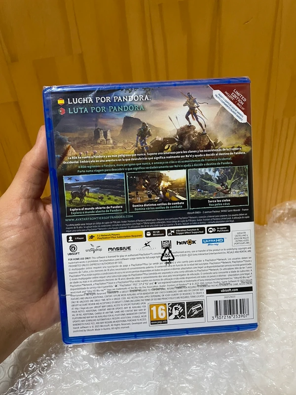 Avatar Frontiers of Pandora PS5 Ed. Limitada Preci