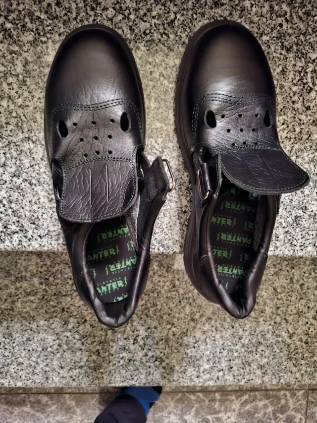Zapatos de seguridad negros PANTER