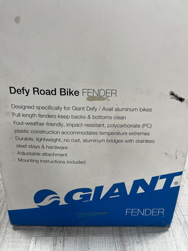 Guardabarros Bicicleta Giant Defy