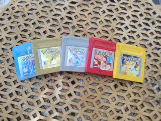 5 Juegos Pokémon Game Boy