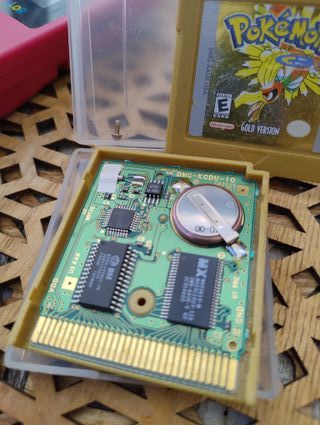 5 Juegos Pokémon Game Boy