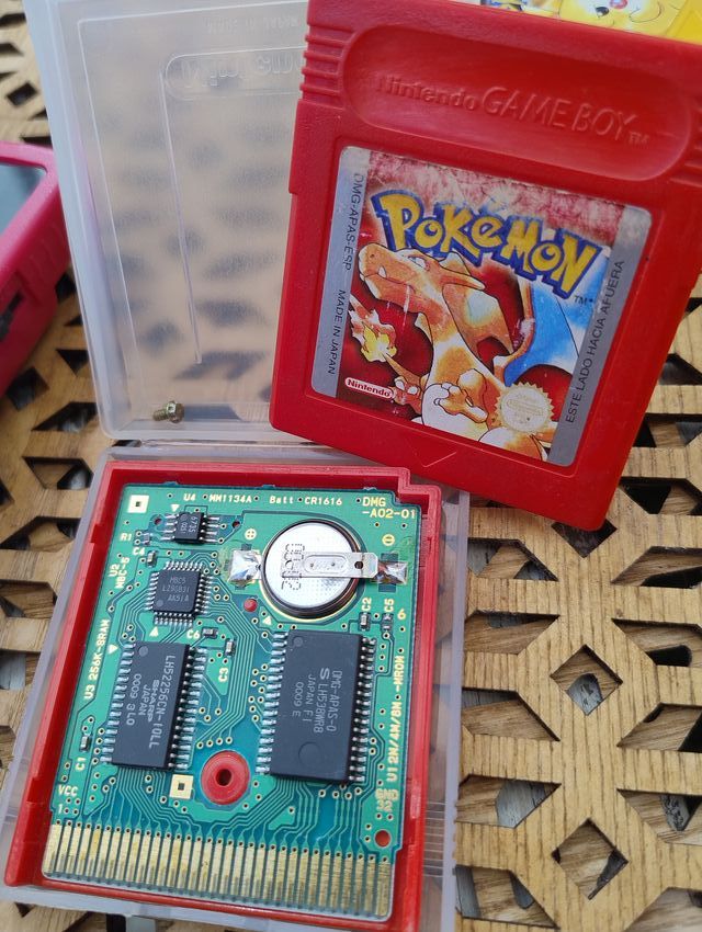 5 Juegos Pokémon Game Boy