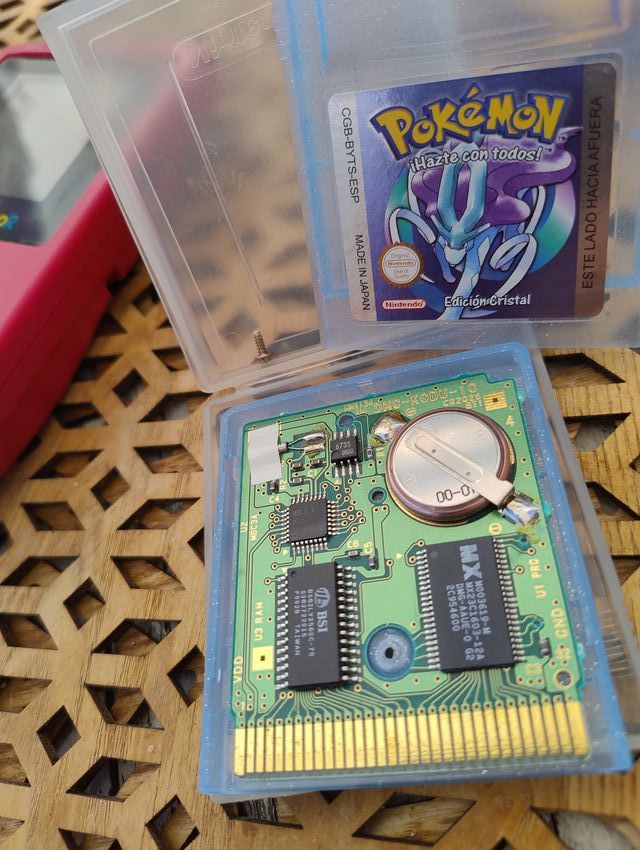 5 Juegos Pokémon Game Boy
