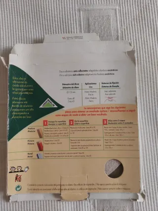 Discos Abrasivos Leroy Merlin 150mm Grano 40