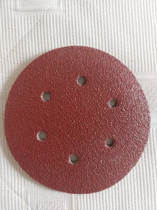 Discos Abrasivos Leroy Merlin 150mm Grano 40