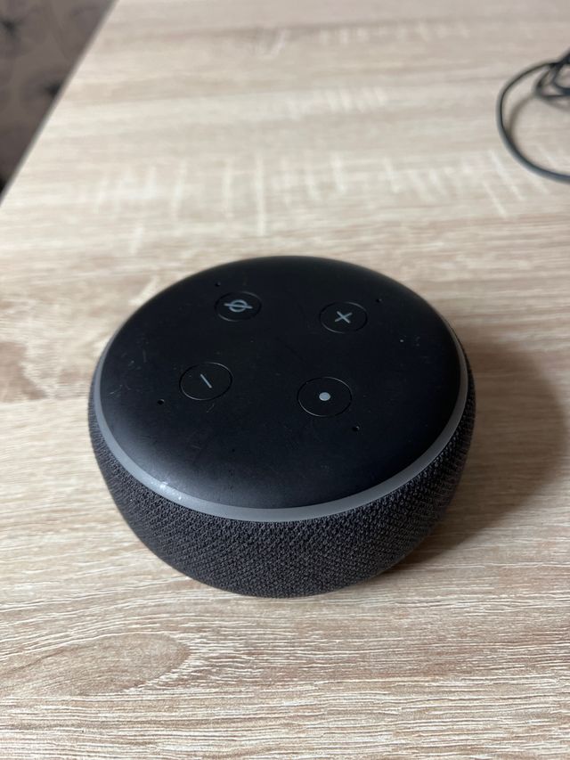 Amazon Echo Dot Negro