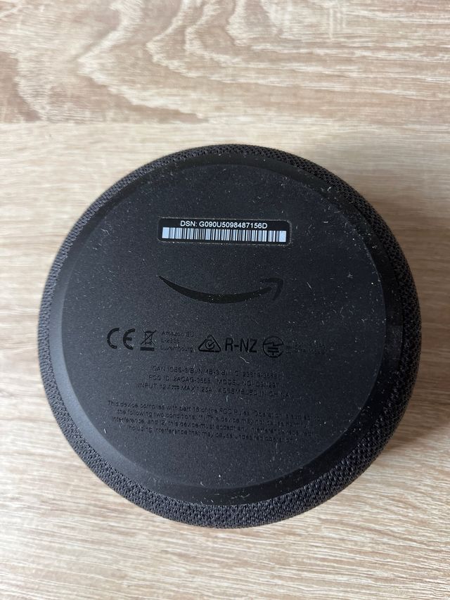 Amazon Echo Dot Negro