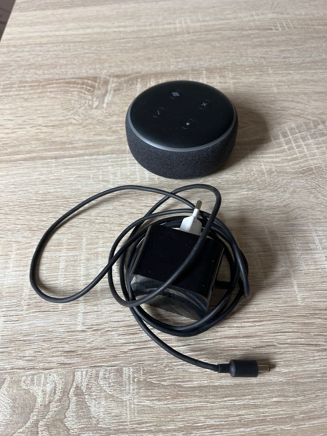Amazon Echo Dot Negro