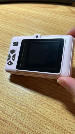 Cámara Digital Rosa Estilo Retro