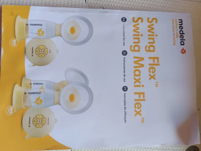 Sacaleches Medela Swing Flex Eléctrico+ 20 bolsas