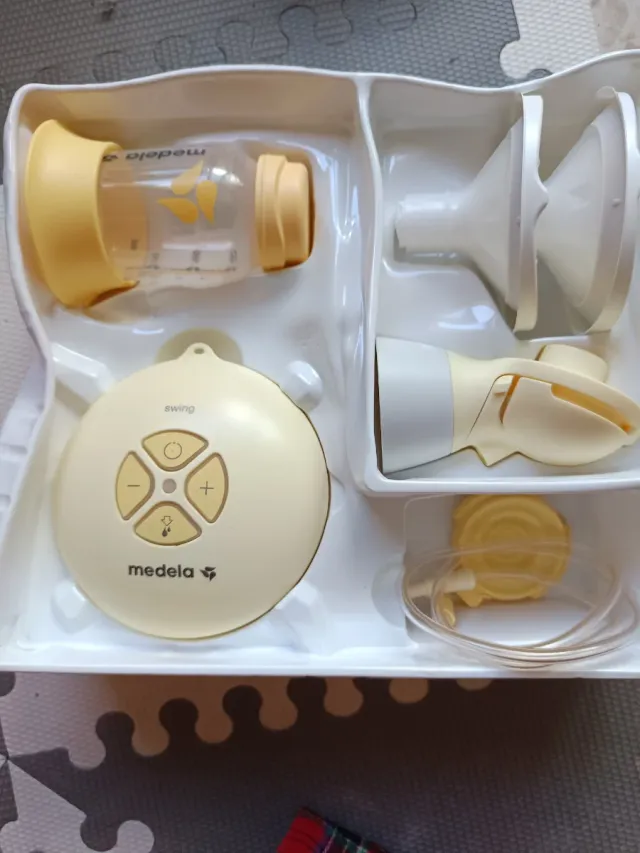 Sacaleches Medela Swing Flex Eléctrico+ 20 bolsas