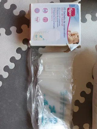 Sacaleches Medela Swing Flex Eléctrico+ 20 bolsas