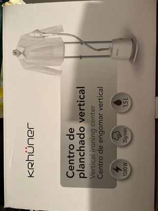 Centro de planchado vertical 1580W