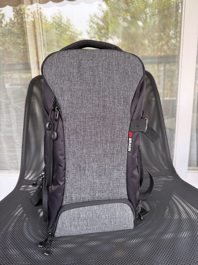 Zaino per fotocamera Braun