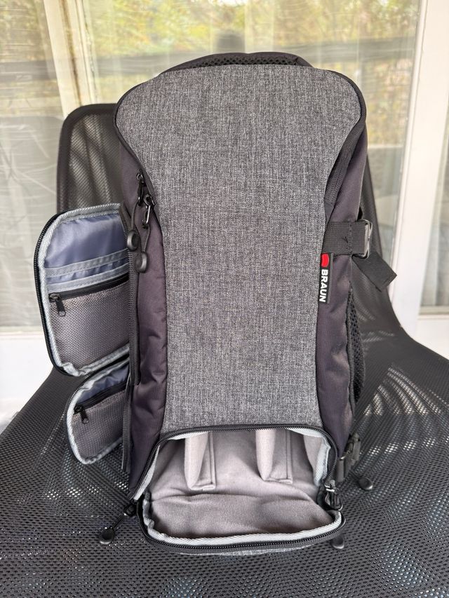 Zaino per fotocamera Braun