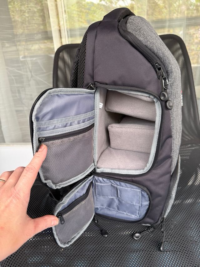 Zaino per fotocamera Braun