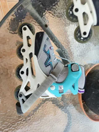 Bolso Patines Niña Rosa