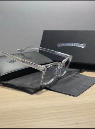 Gafas Chrome Hearts Transparentes ( sin caja )