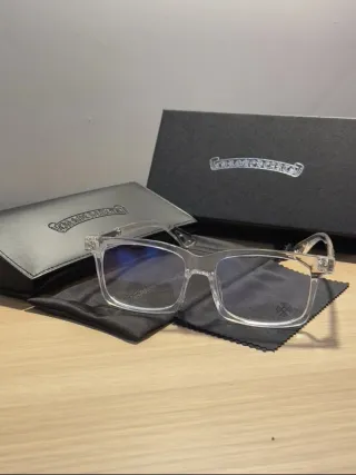 Gafas Chrome Hearts Transparentes ( sin caja )