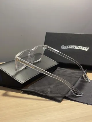 Gafas Chrome Hearts Transparentes ( sin caja )