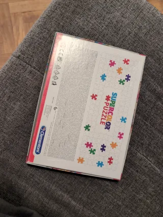 Puzzle Clementoni Flamencos 104 Piezas