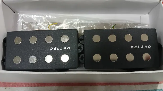 Pastillas Bajo Delano 4 cuerdas MM Set