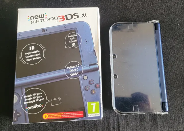 Nintendo New 3DS XL Azul