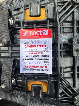 Honda Naked CBF-500 Negro mate Permiso A2.