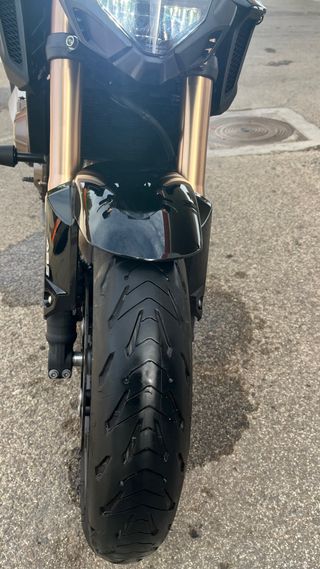 Honda Naked CBF-500 Negro mate Permiso A2.