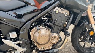 Honda Naked CBF-500 Negro mate Permiso A2.