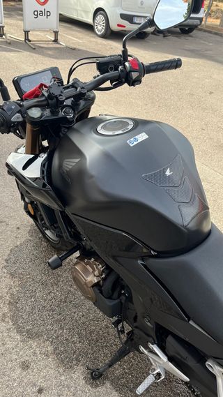 Honda Naked CBF-500 Negro mate Permiso A2.