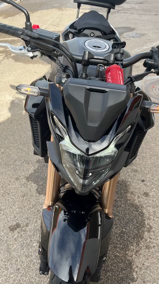 Honda Naked CBF-500 Negro mate Permiso A2.