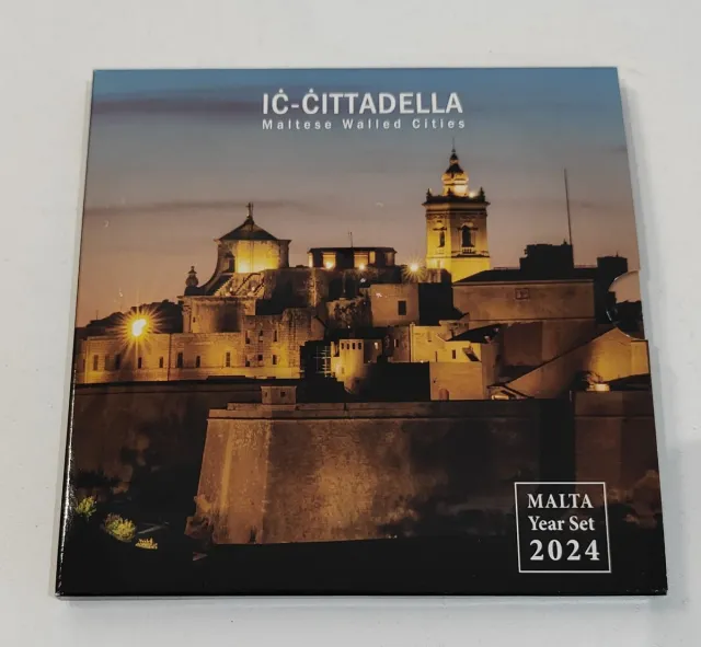 CARTERA BU MALTA 2024 CITTADELLA 8 VALORES+2€ CONM