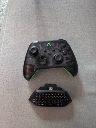 Mando Xbox 20 Aniversario + Teclado Oficial
